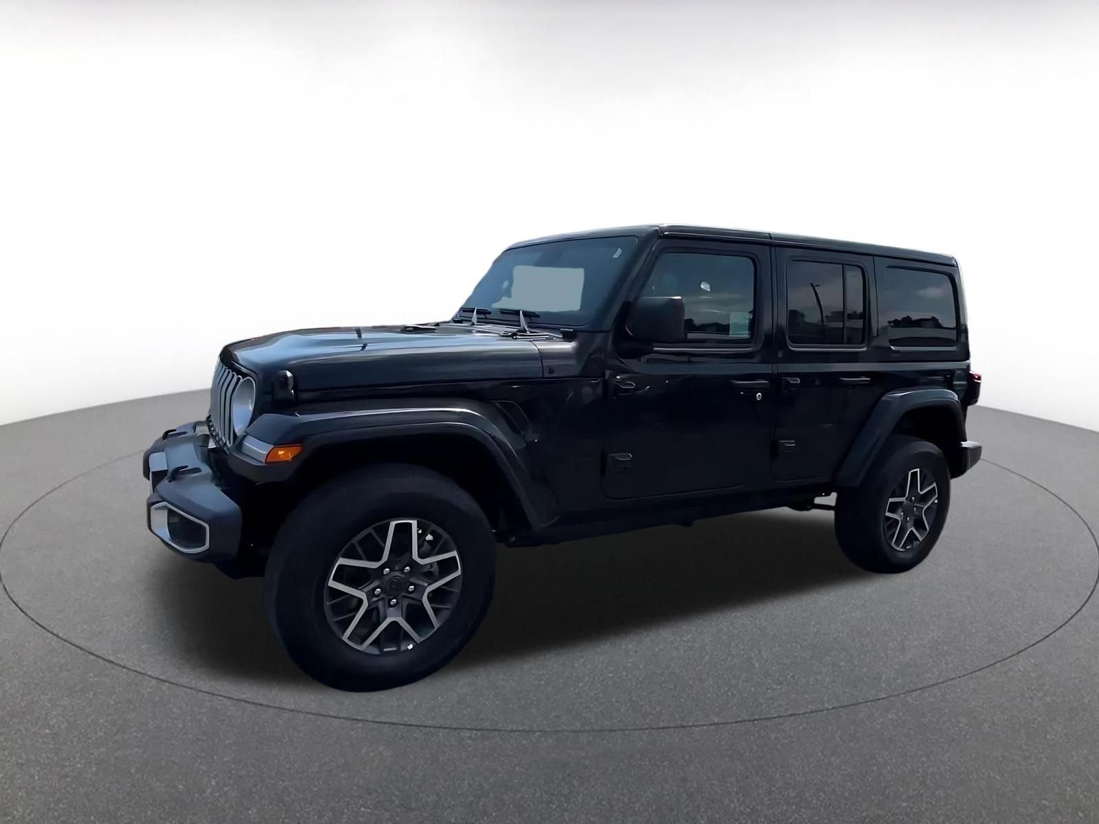 Used 2025 Jeep Wrangler Unlimited Sahara AWD/4WD image 8