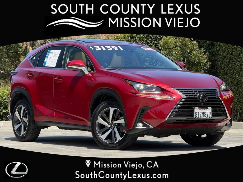 Used 2021 Lexus NX 300 FWD w/ Premium Package