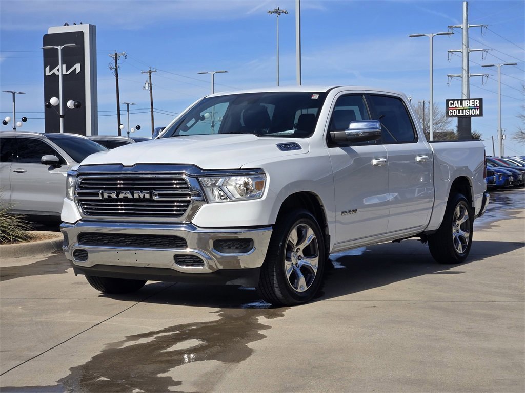 Used 2024 RAM 1500 Laramie image 2