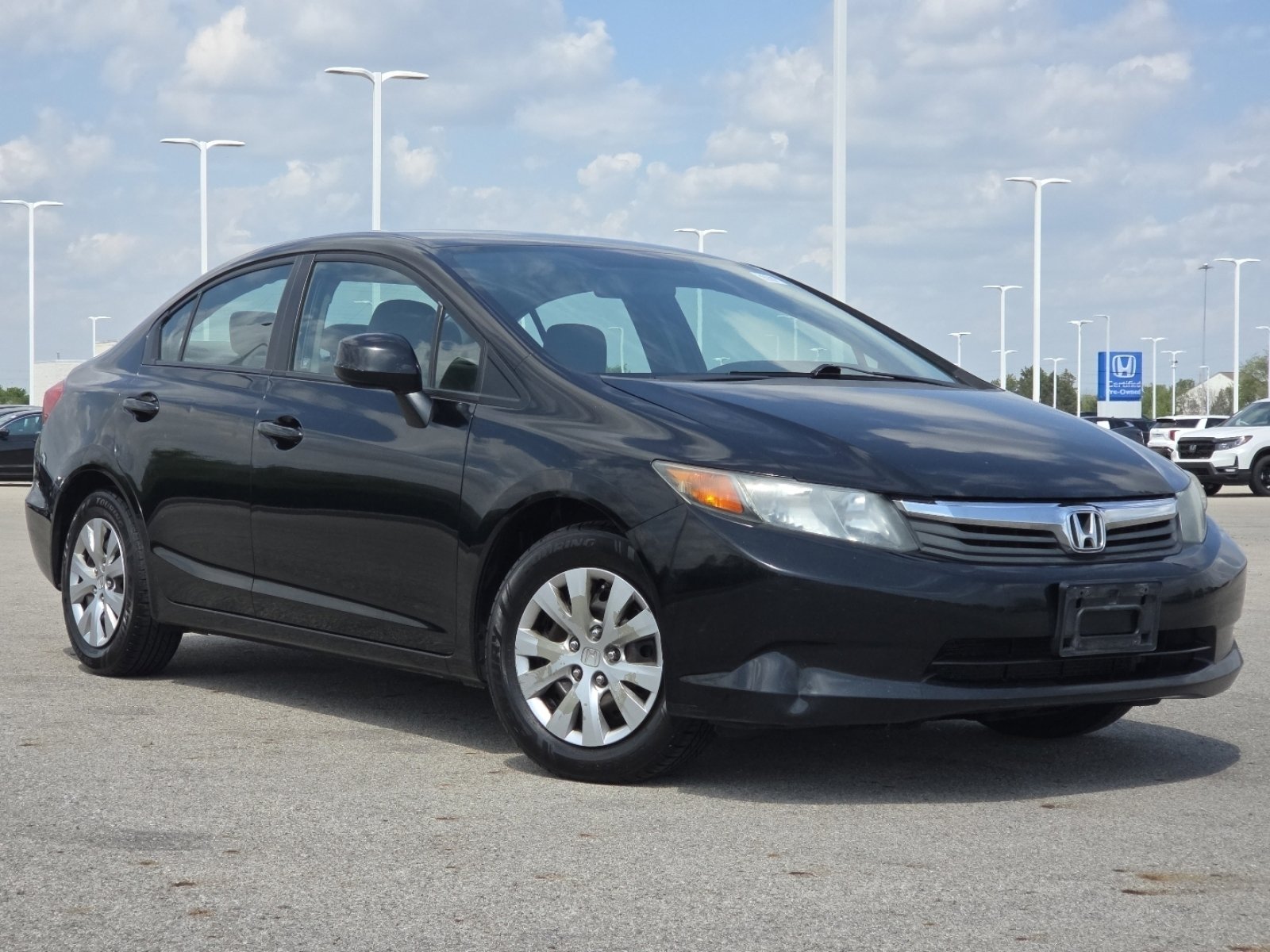 Used 2012 Honda Civic LX image 2
