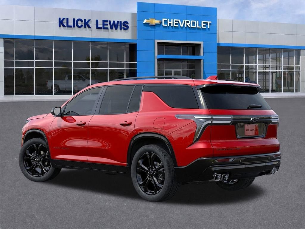 New 2027 Chevrolet Traverse RS w/ LPO, Floor Liner Package AWD/4WD image 3