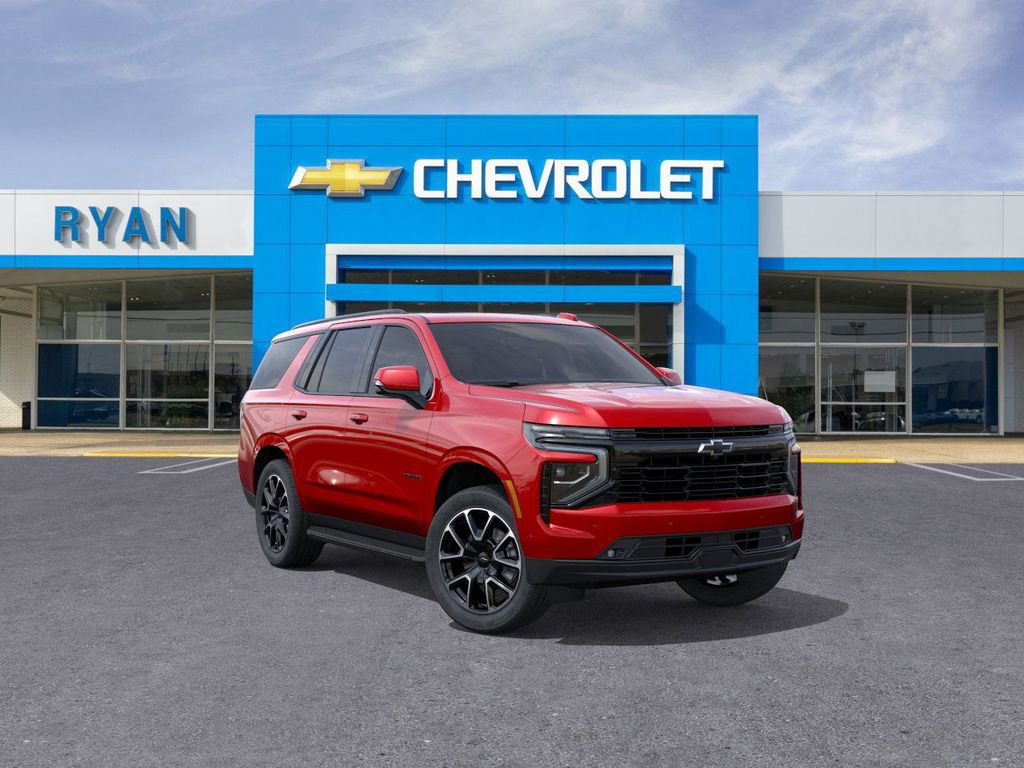 New 2026 Chevrolet Tahoe RST w/ RST Capability Package