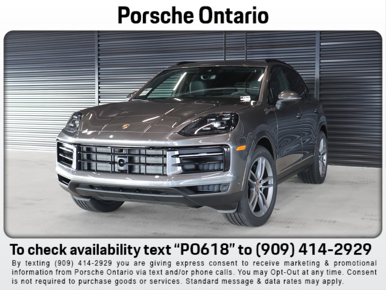 New 2026 Porsche Cayenne video 1