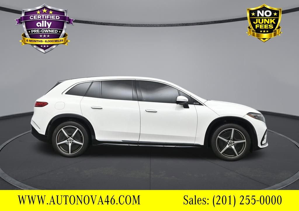 Used 2023 Mercedes-Benz EQS 580 4MATIC SUV image 7