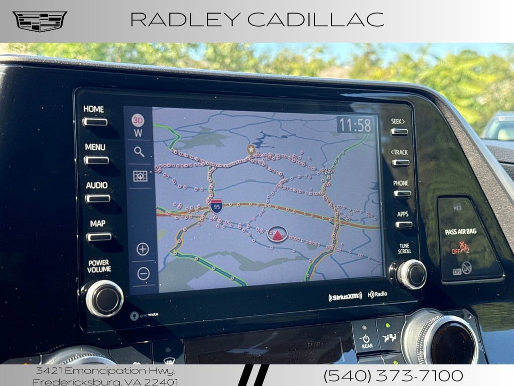 Used 2022 Toyota Highlander XLE image 19