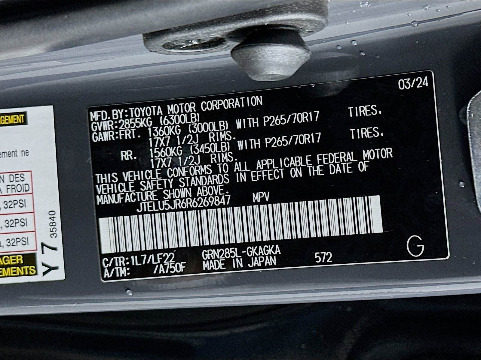 Used 2024 Toyota 4Runner TRD Pro AWD/4WD image 34