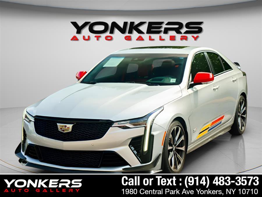 Used 2024 Cadillac CT4 V Blackwing w/ Arrival Edition image 1