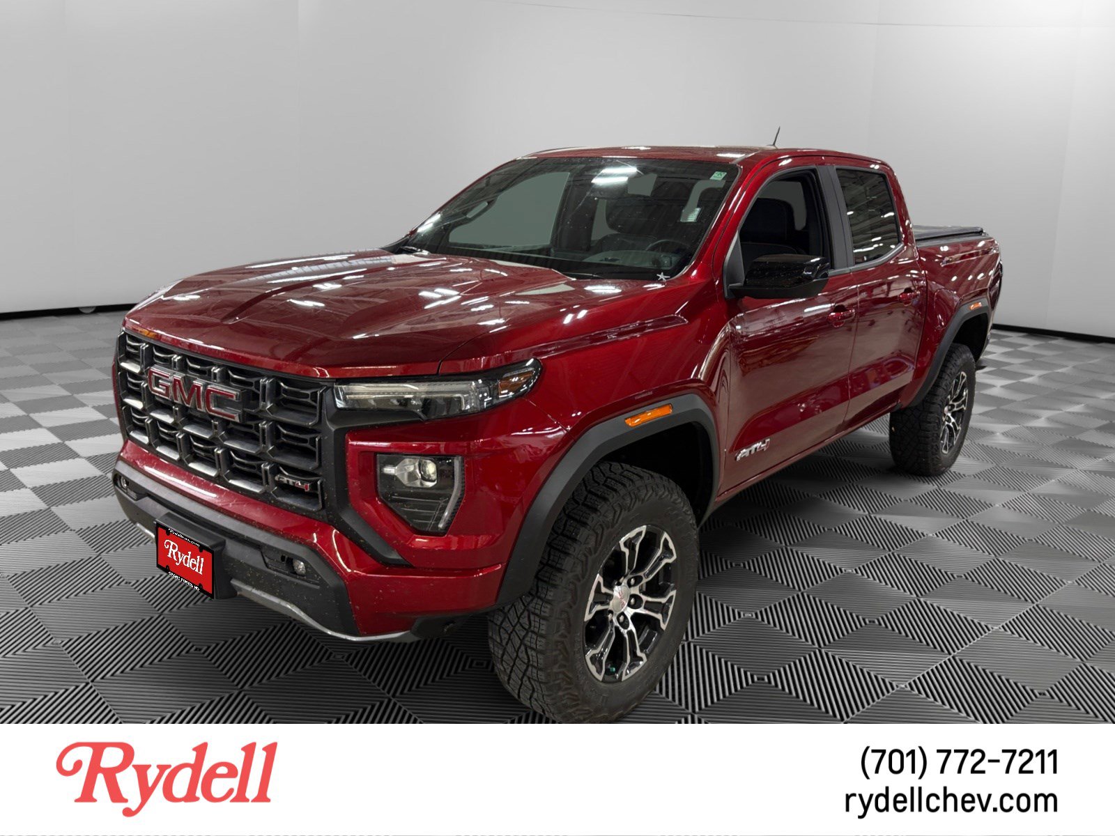 Used 2023 GMC Canyon AT4 AWD/4WD video 1