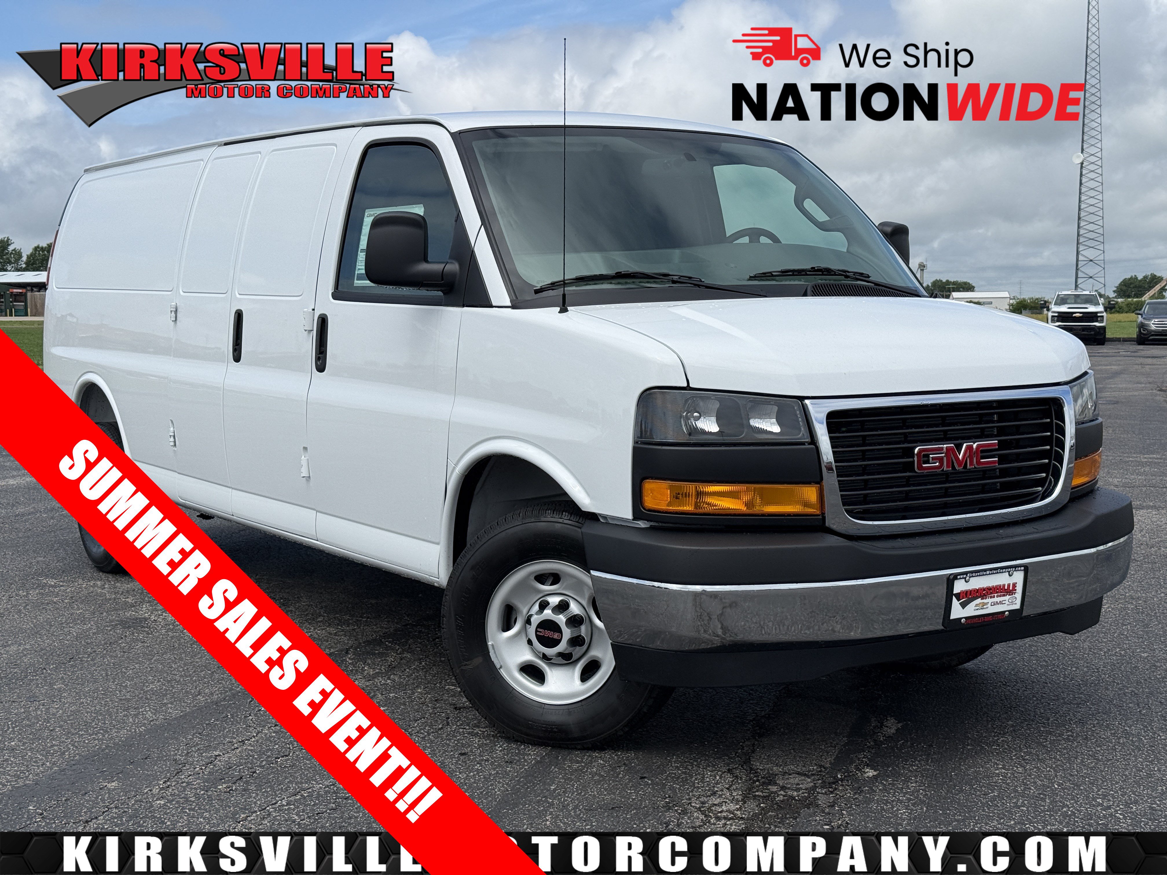 New 2026 GMC Savana 3500 Extended w/ Driver Convenience Package
