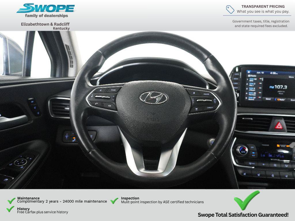 Used 2019 Hyundai Santa Fe AWD image 16