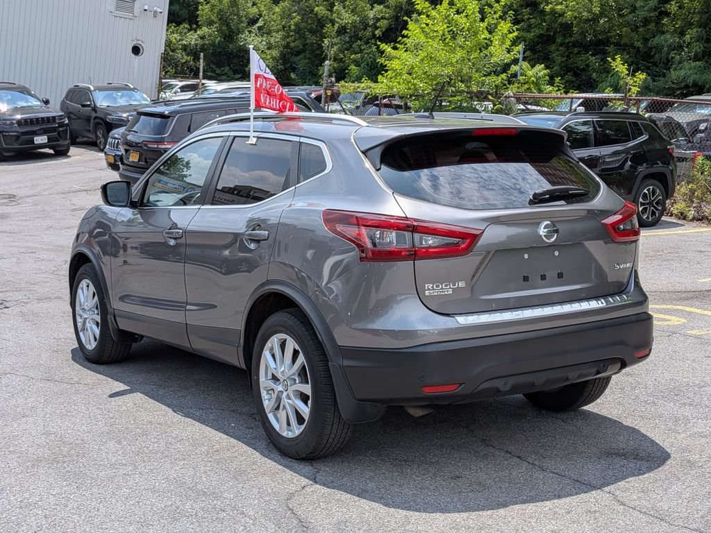 Used 2021 Nissan Rogue Sport SV AWD/4WD image 9