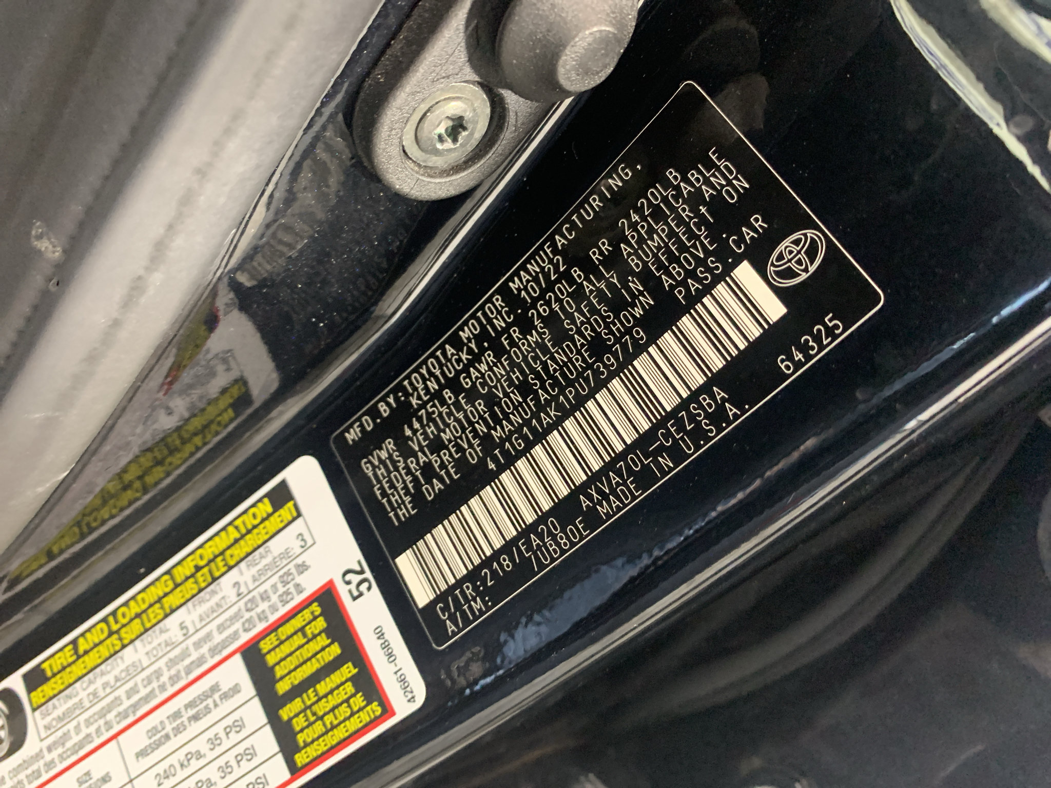 Used 2023 Toyota Camry SE FWD image 12