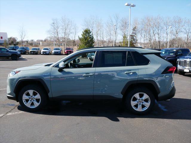 Certified 2021 Toyota RAV4 XLE image 8