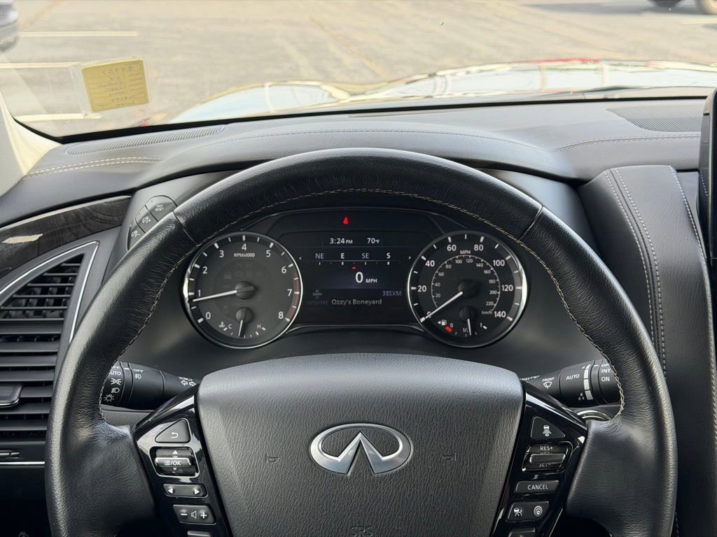 Used 2024 INFINITI QX80 Luxe image 31