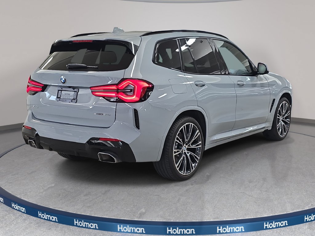 Certified 2023 BMW X3 sDrive30i w/ M Sport Package RWD image 7