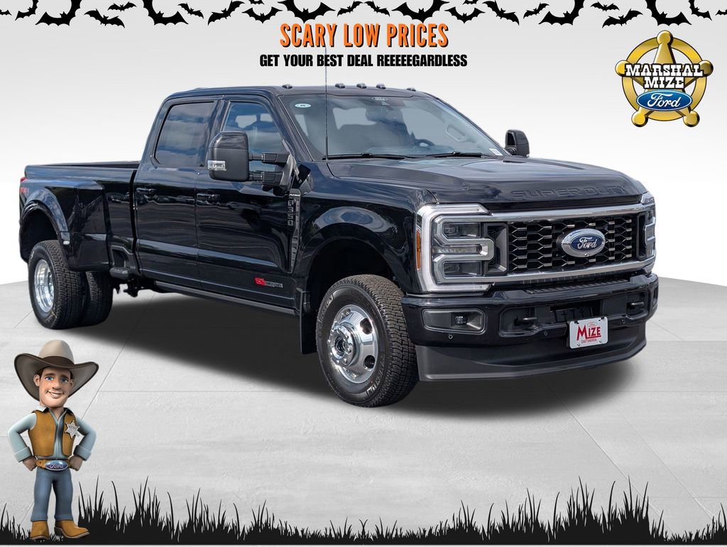 New 2026 Ford F350 Platinum