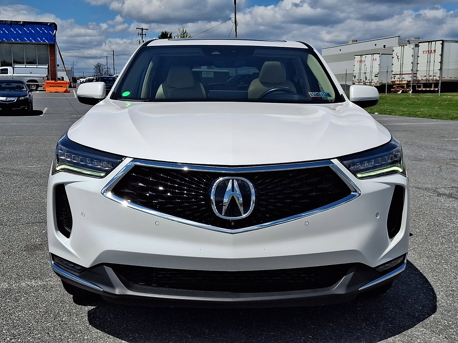 Certified 2023 Acura RDX AWD w/ Advance Package image 2