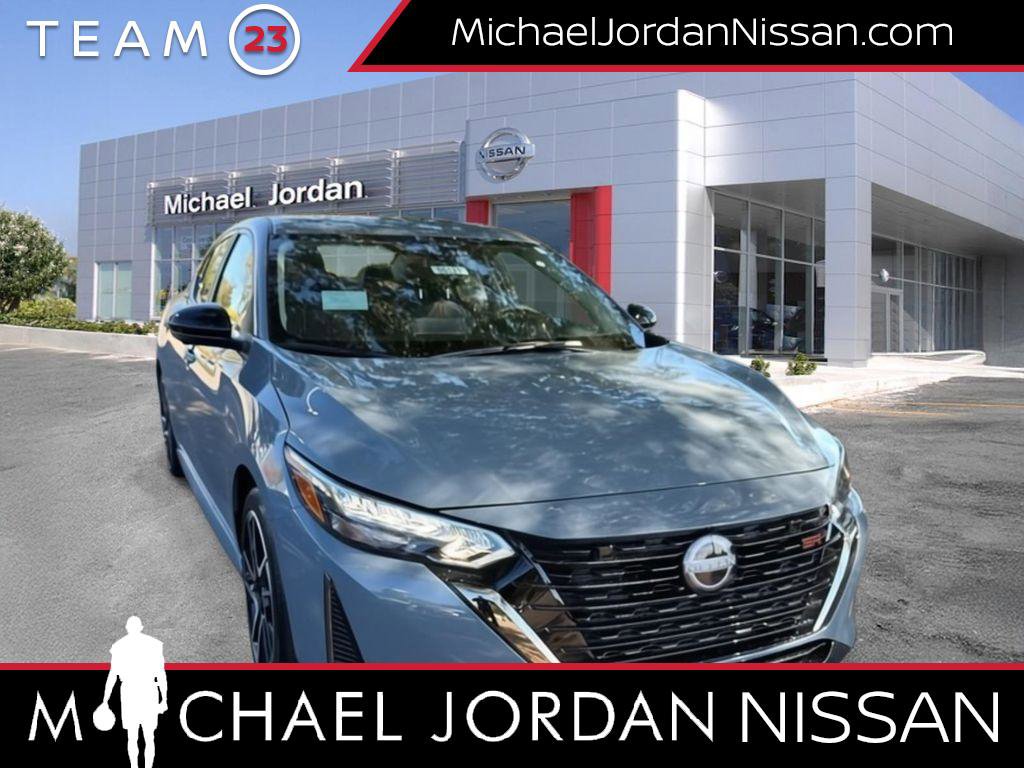 New 2025 Nissan Sentra SR w/ SR Premium Package image 1