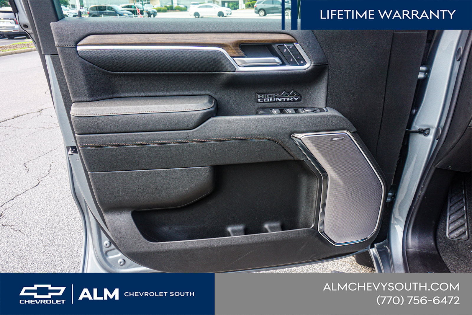 New 2026 Chevrolet Silverado 1500 High Country w/ High Country Premium Package AWD/4WD image 49