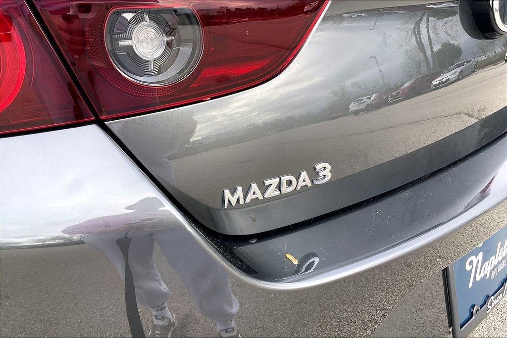 Certified 2023 MAZDA MAZDA3 s FWD image 31