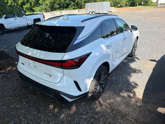 Used 2024 Lexus RX 350 F Sport w/ Technology Package AWD/4WD image 6