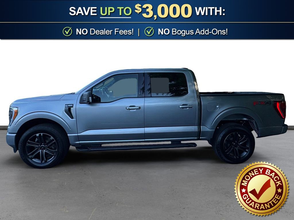 Used 2022 Ford F150 XLT w/ Equipment Group 302A High AWD/4WD image 2
