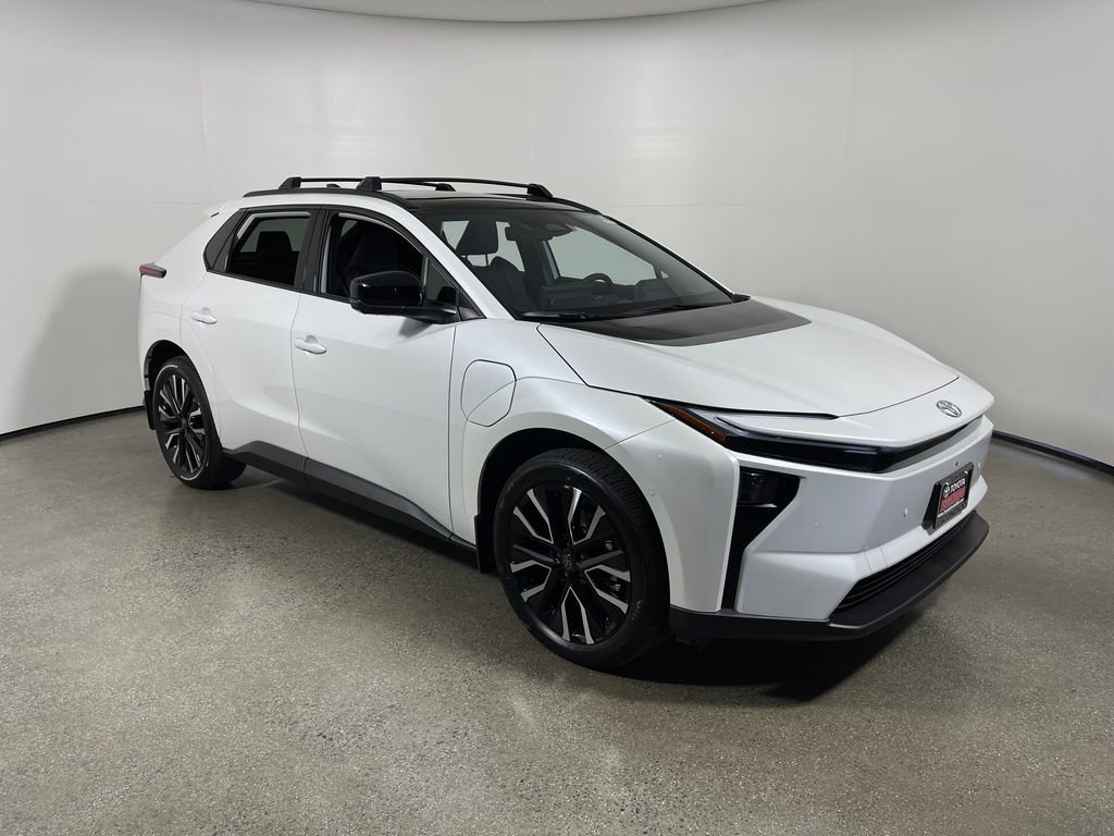 New 2026 Toyota bZ