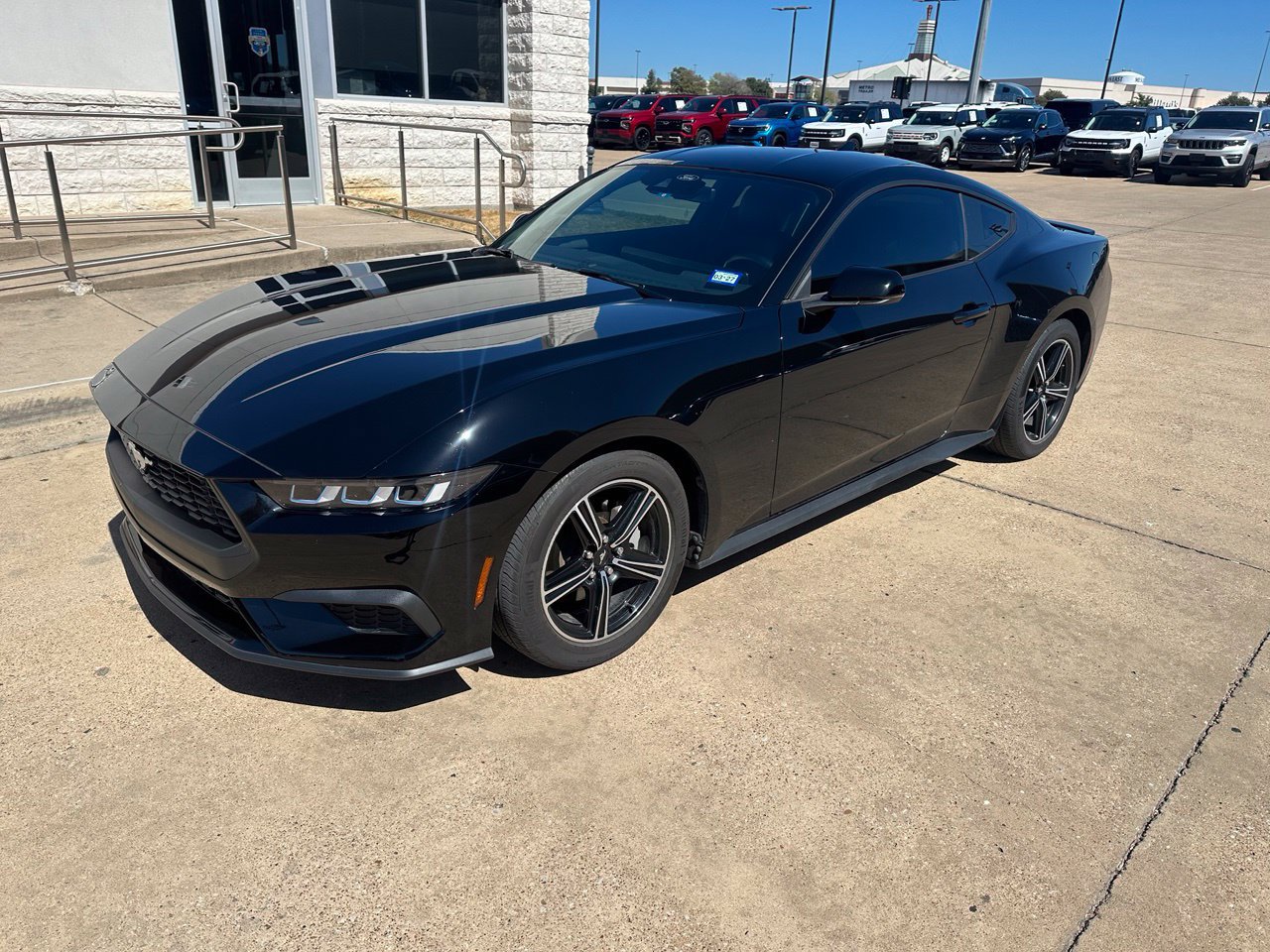 Used 2024 Ford Mustang Premium