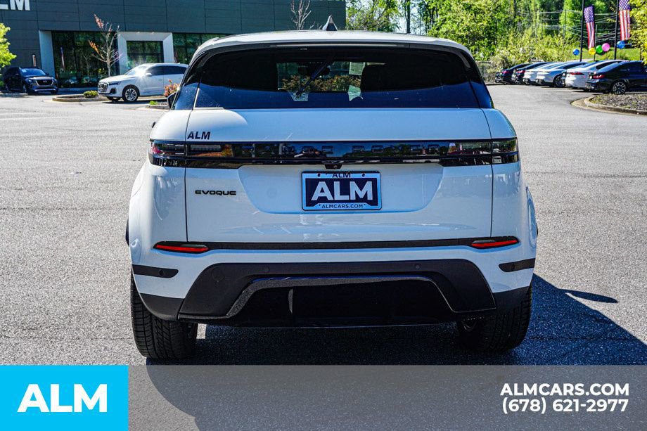 Used 2024 Land Rover Range Rover Evoque S image 11