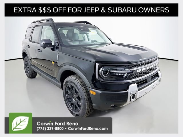 New 2025 Ford Bronco Sport Badlands w/ Badlands Tech Package