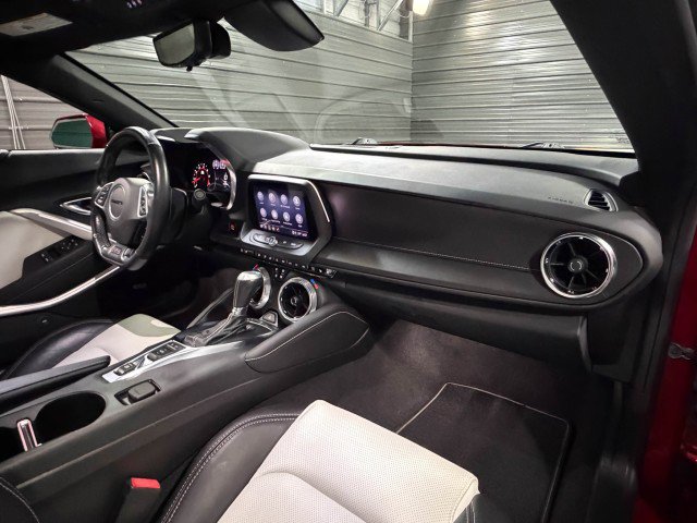 Used 2021 Chevrolet Camaro SS w/ Wild Cherry Design Package 1 image 11