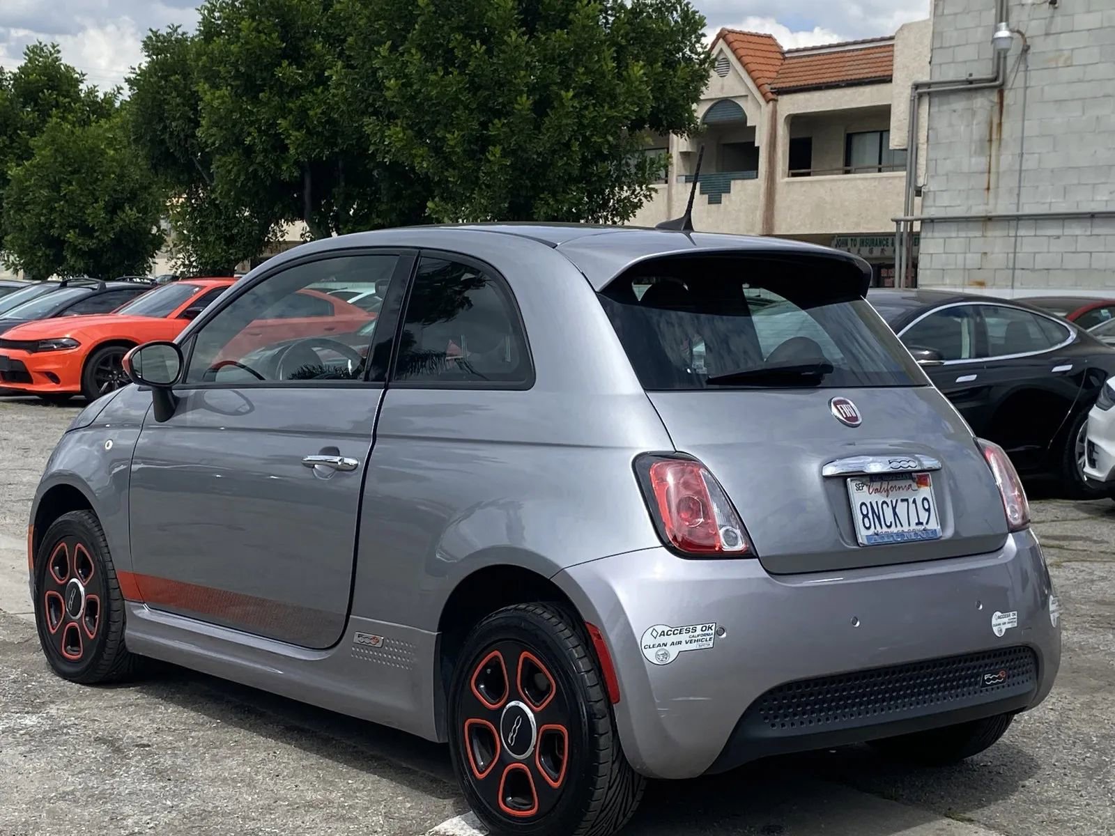 Used 2016 FIAT 500 e w/ Esport Package image 2