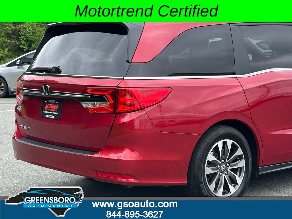 Used 2024 Honda Odyssey EX-L image 46