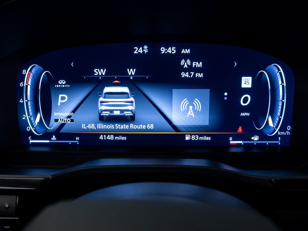 Used 2025 INFINITI QX60 Luxe image 28