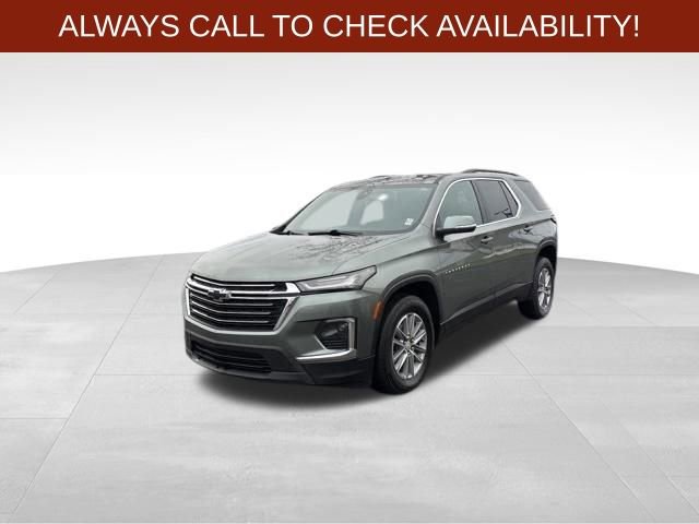 Used 2022 Chevrolet Traverse LT w/ LPO, Floor Liner Package image 3