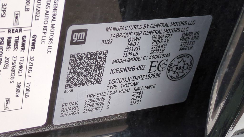 Used 2023 Chevrolet Silverado 1500 High Country w/ Z71 Off-Road Package image 42