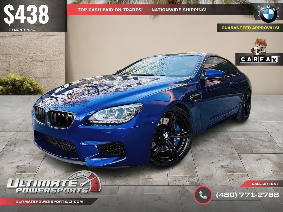 Used 2013 BMW M6 Coupe RWD image 10