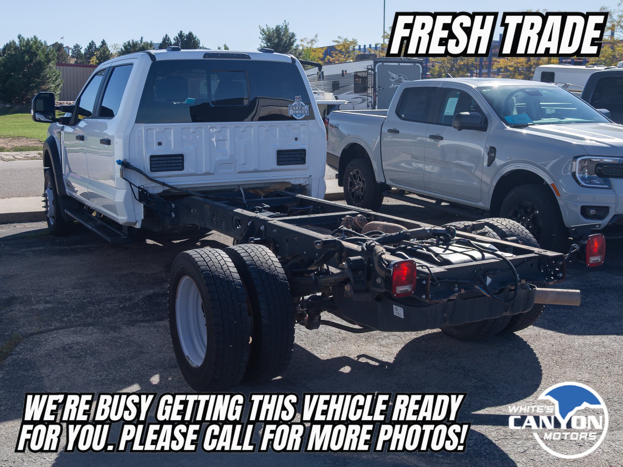 Used 2023 Ford F550 4x4 Crew Cab Super Duty image 3