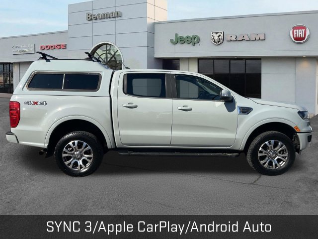 Used 2021 Ford Ranger Lariat w/ Technology Package AWD/4WD image 8