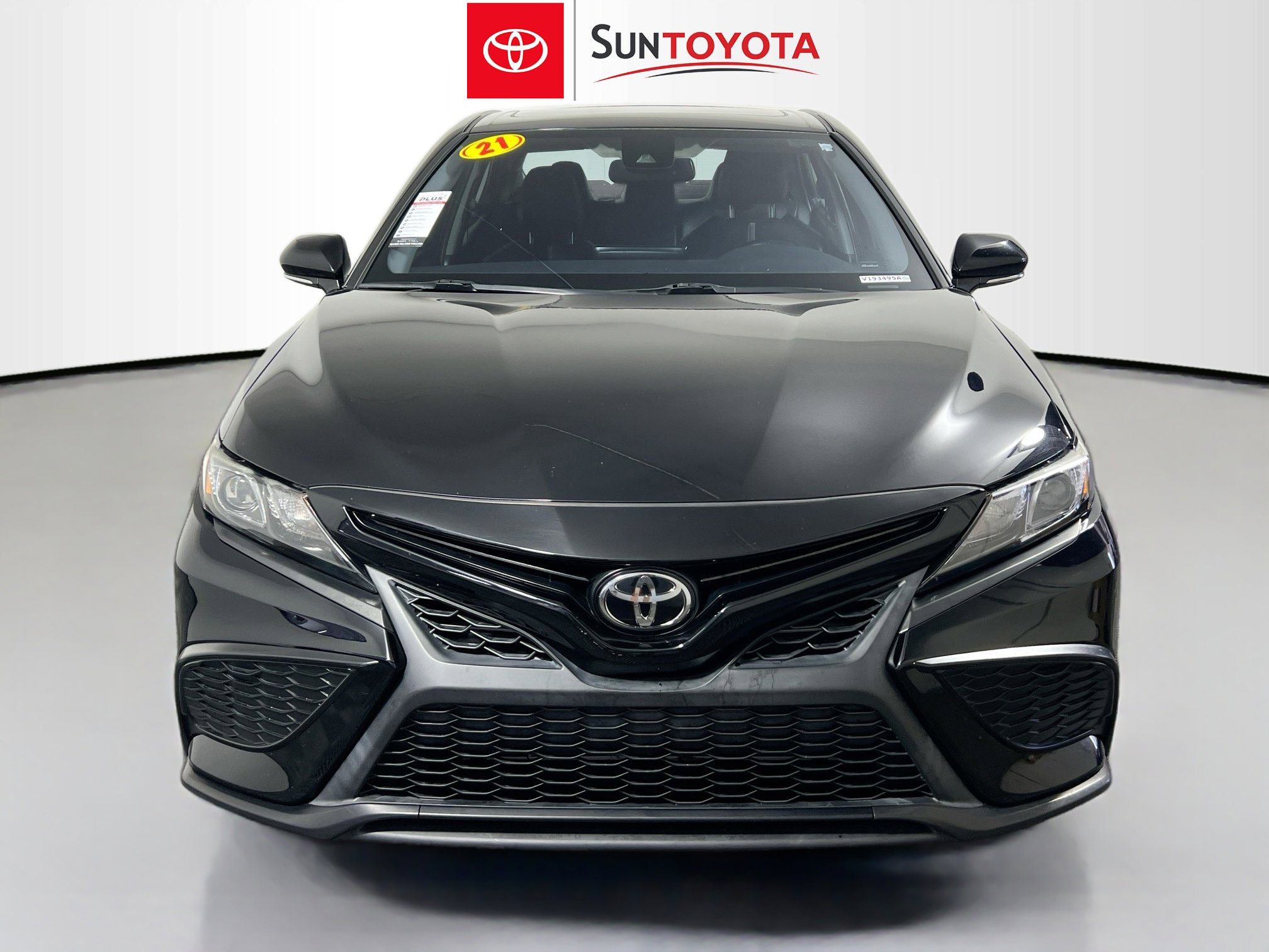 Used 2021 Toyota Camry SE w/ Audio Upgrade Package image 10