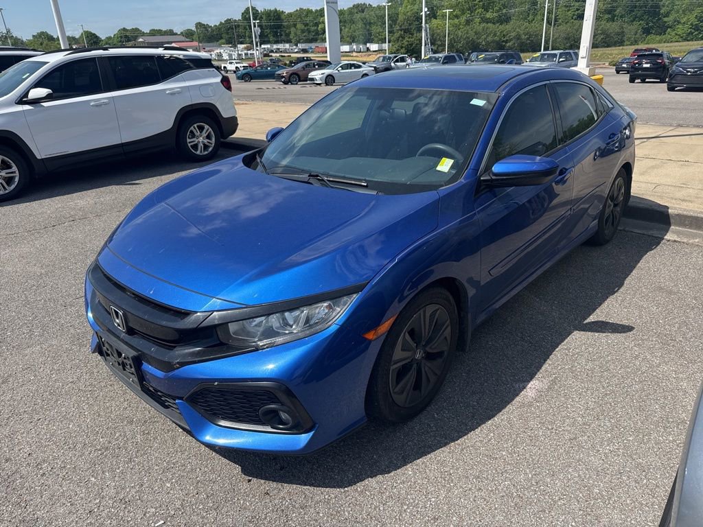 Used 2018 Honda Civic EX image 1