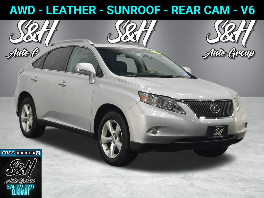 Used 2011 Lexus RX 350 AWD w/ Premium Pkg image 1