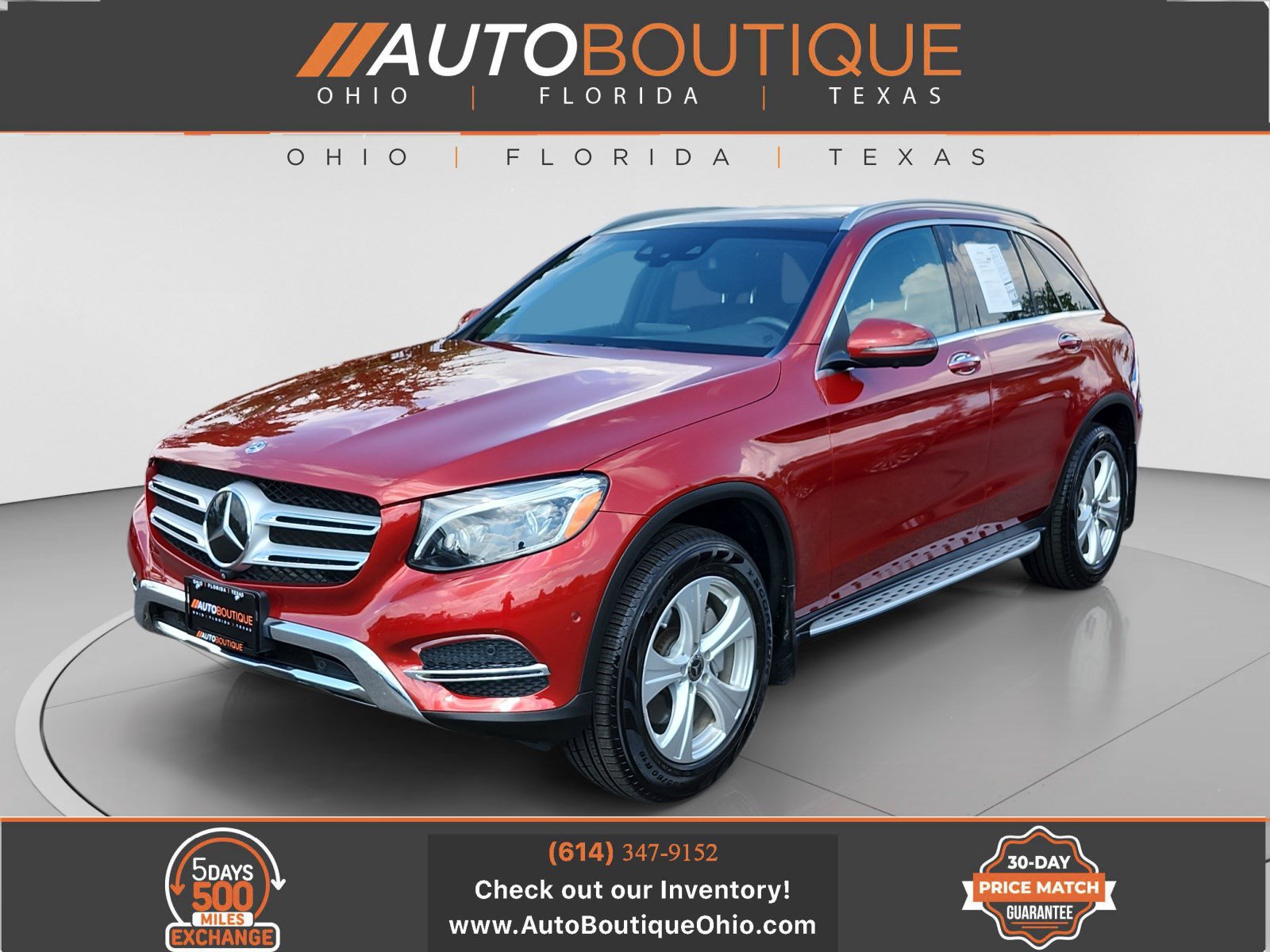 Used 2017 Mercedes-Benz GLC 300 4MATIC