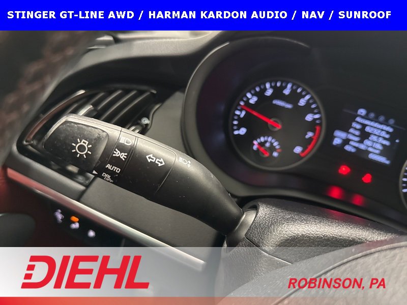 Used 2021 Kia Stinger GT-Line w/ Sun & Sound Package image 22