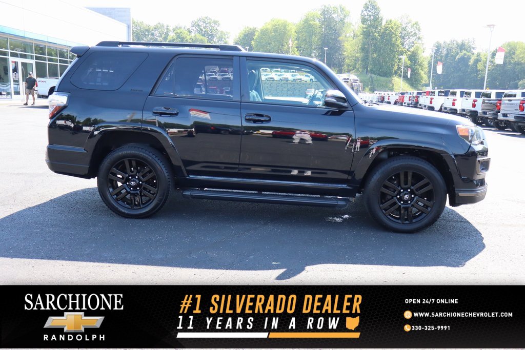 Used 2020 Toyota 4Runner Nightshade