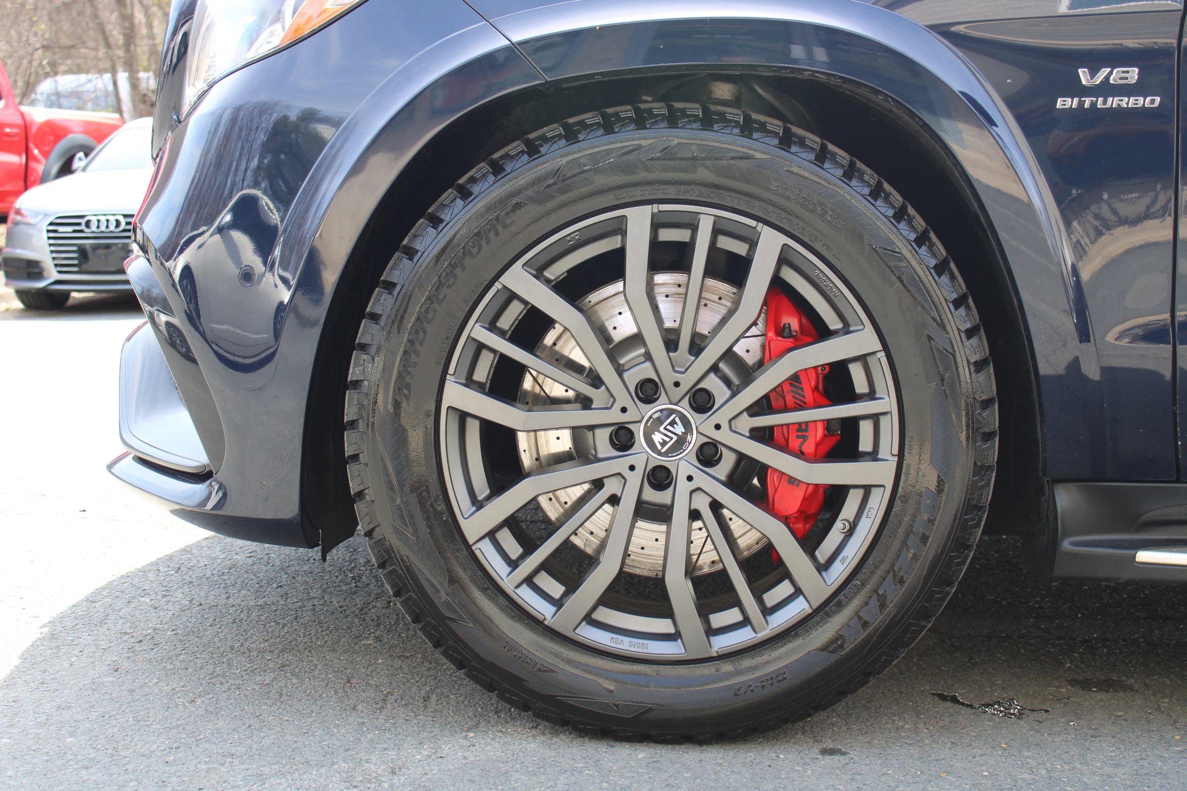 Used 2017 Mercedes-Benz GLS 63 AMG 4MATIC image 31