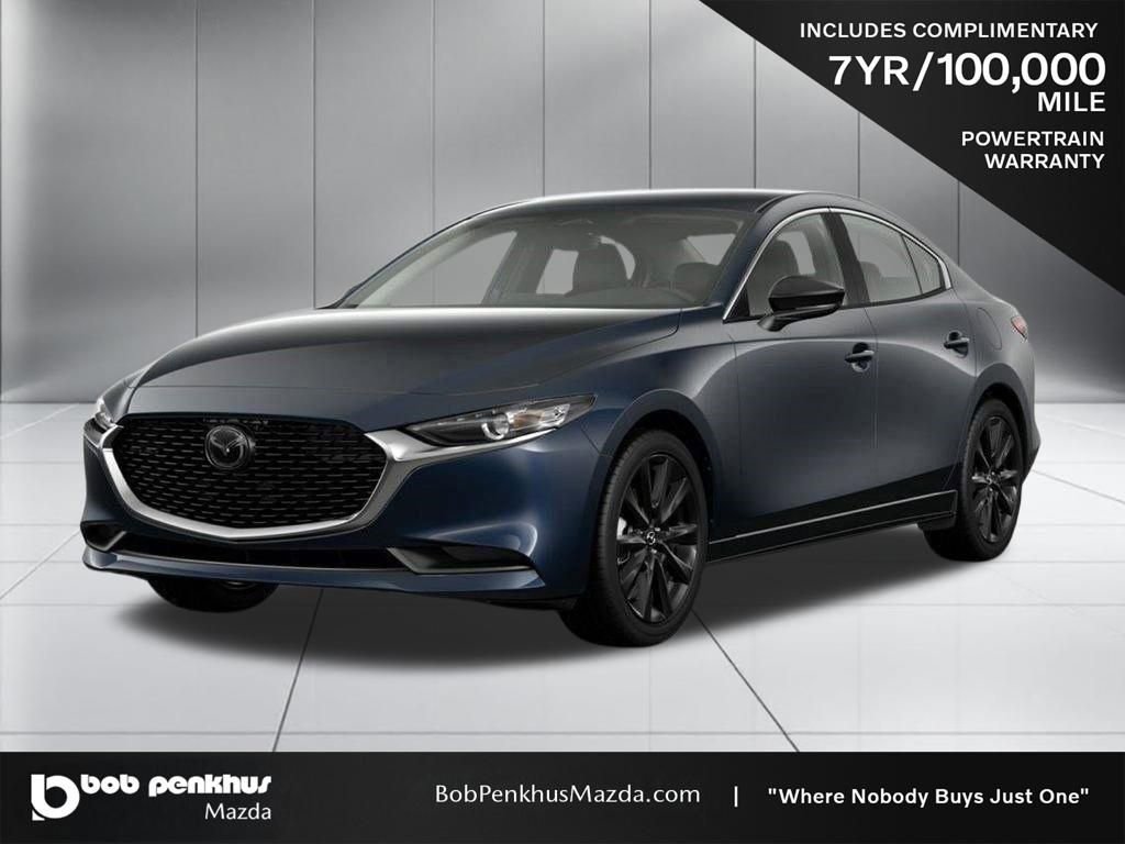 New 2026 MAZDA MAZDA3 s Sport