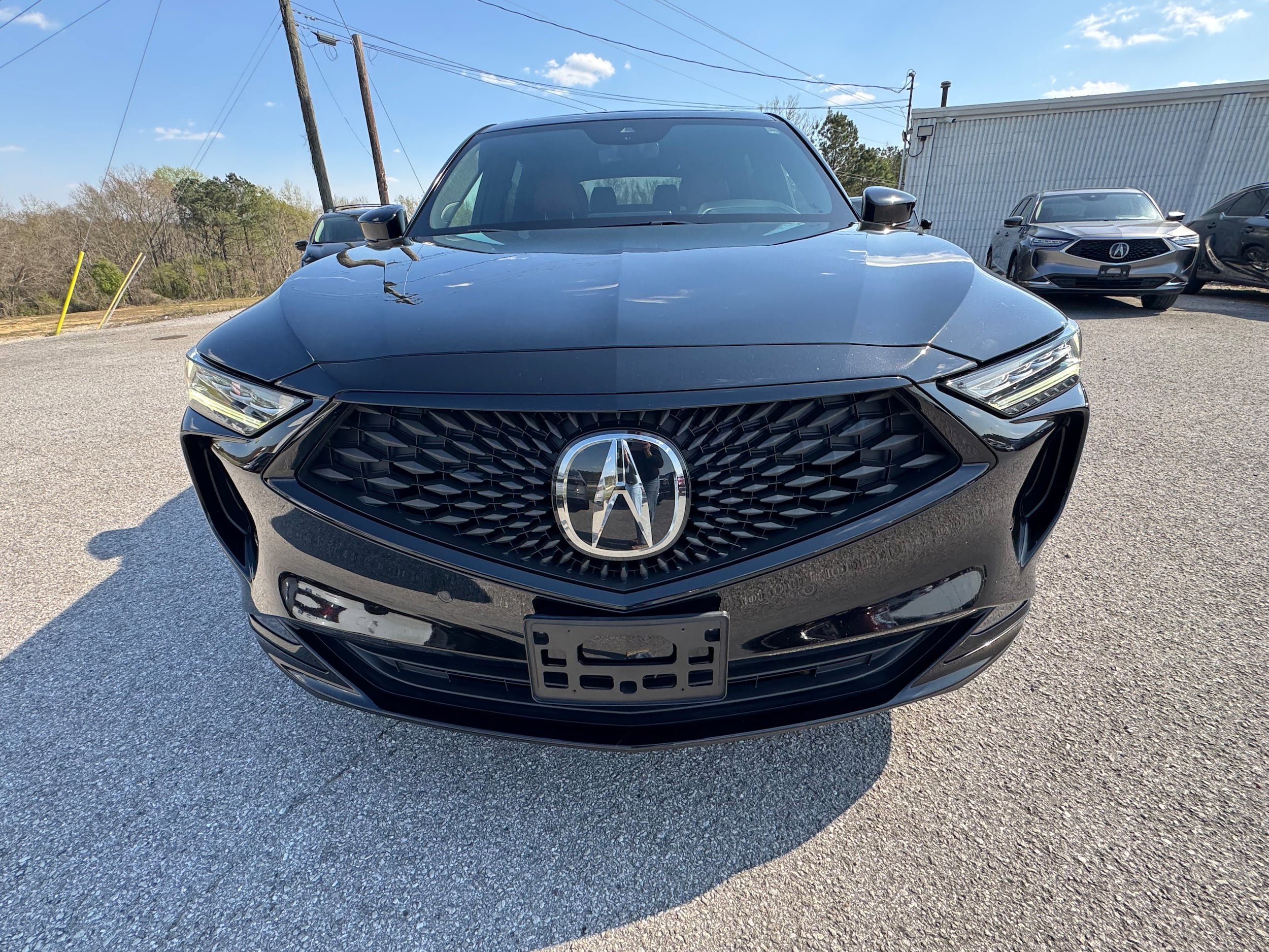 Used 2023 Acura MDX A-Spec AWD/4WD image 3