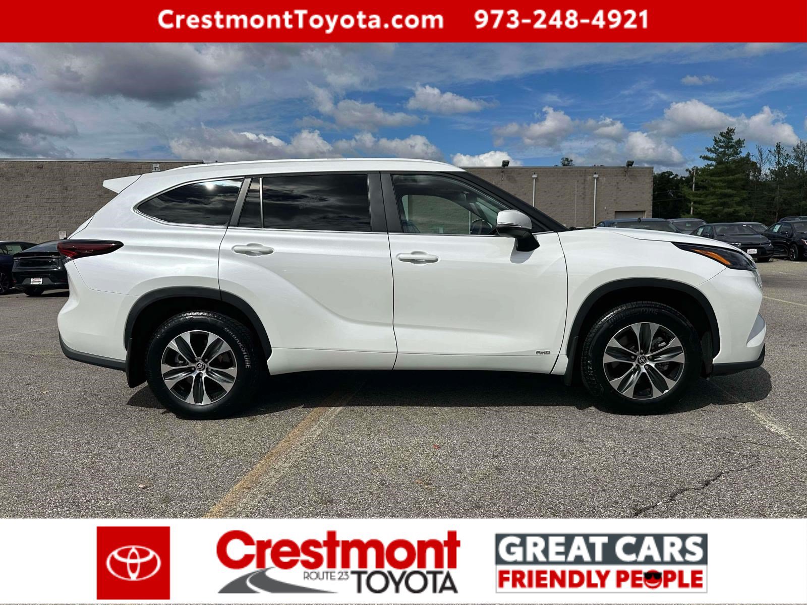 Certified 2026 Toyota Highlander XLE AWD/4WD image 5