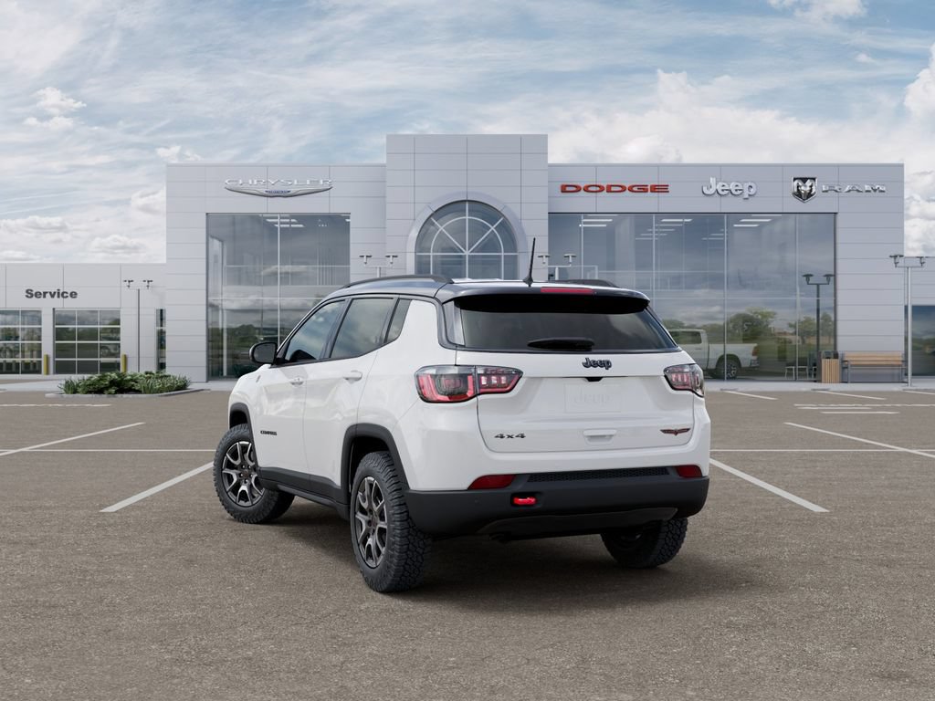 New 2026 Jeep Compass Trailhawk AWD/4WD image 3